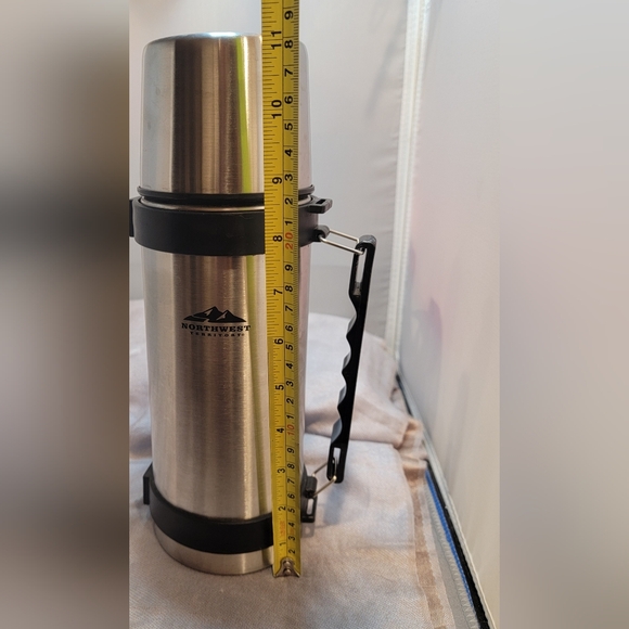 Northwest Territory Branded Stainless Steel Thermos - Picture 13 of 13